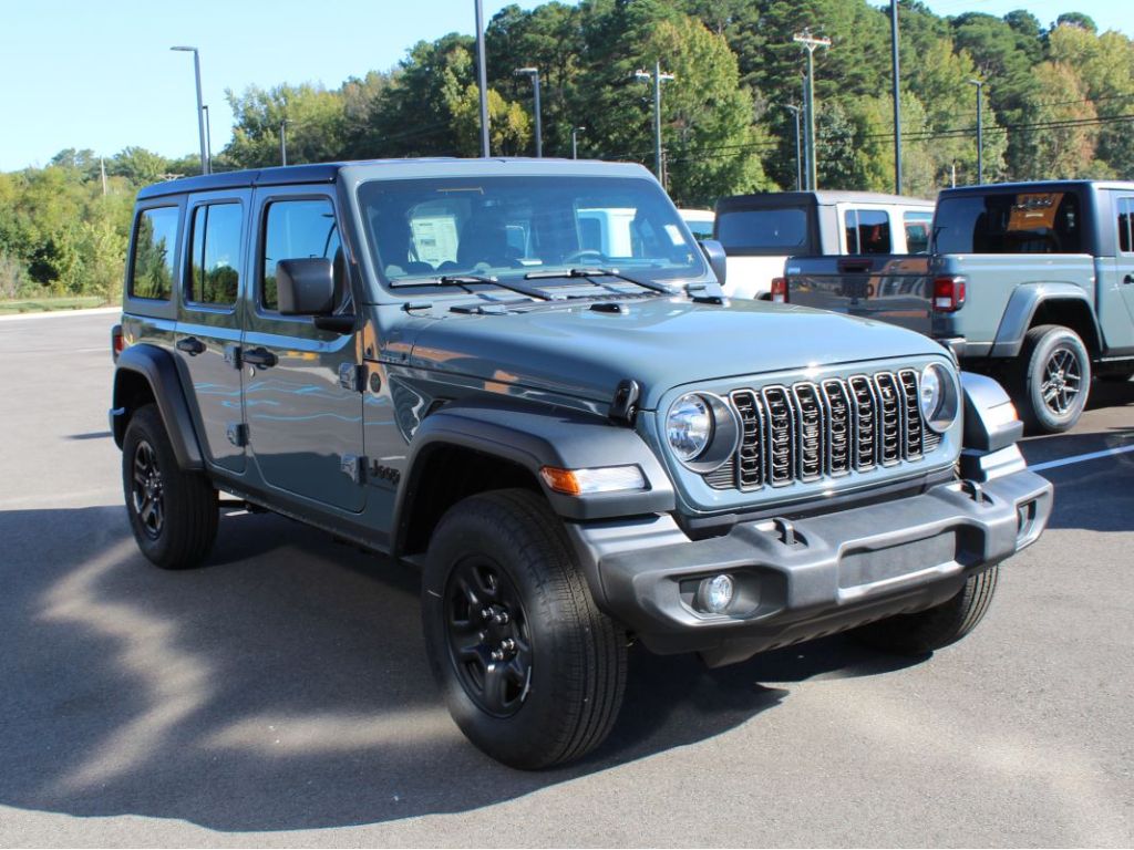 2026 Jeep Wrangler Sport photo 3