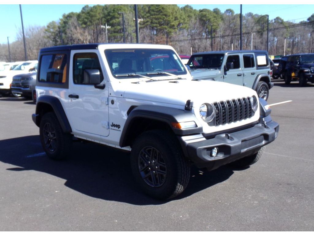 2025 Jeep Wrangler Sport S photo 2