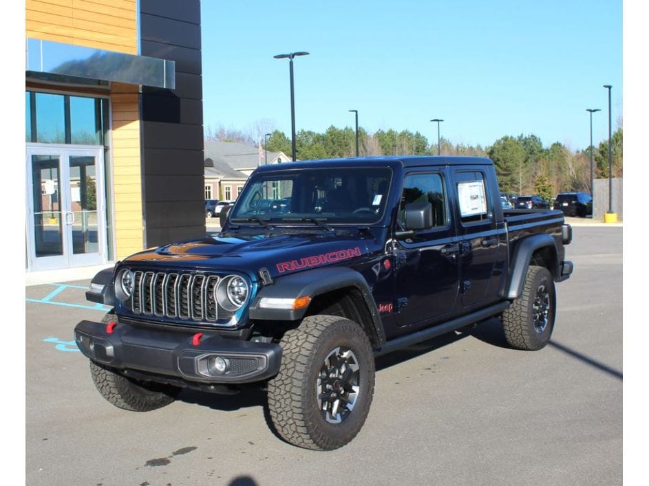 2025 Jeep Gladiator Rubicon's photo