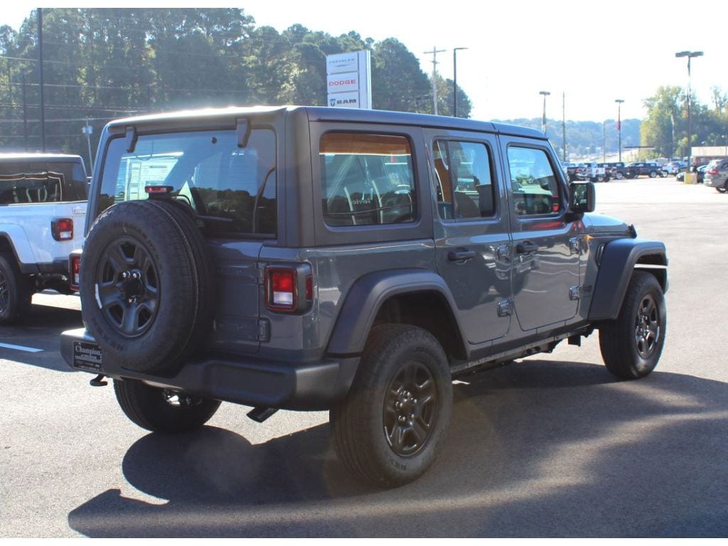 New 2026 Jeep Wrangler Sport Sport Utility