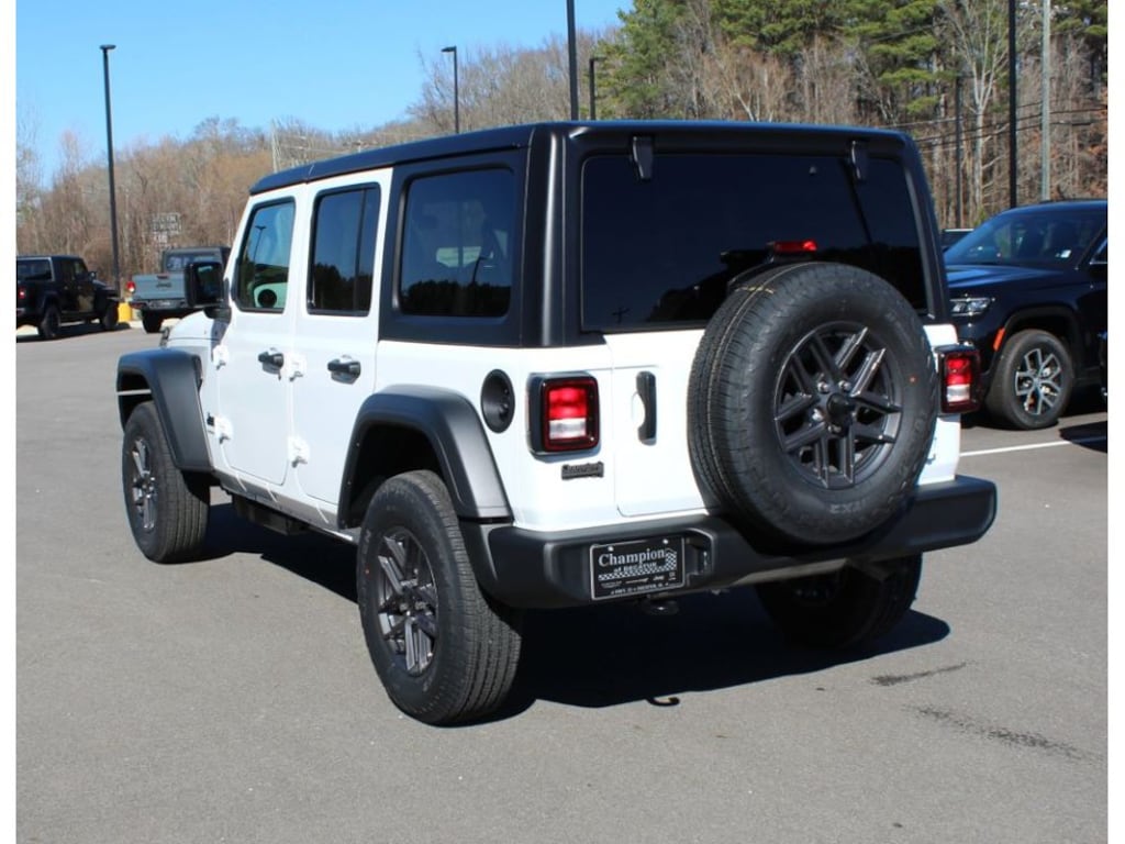 New 2026 Jeep Wrangler Sport Sport Utility