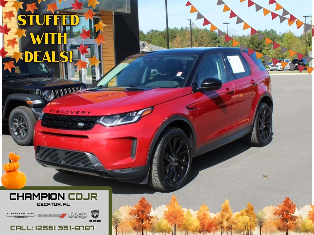 2022 Land Rover Discovery Sport SE