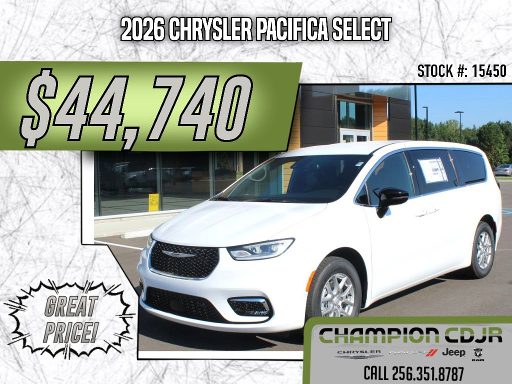2026 Chrysler Pacifica Passenger Van 