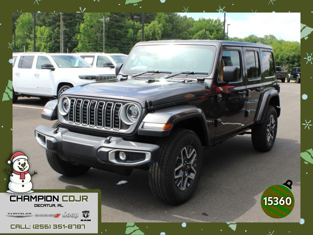 2025 Jeep Wrangler 4-Door Sahara's photo