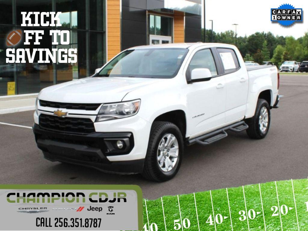 2022 Chevrolet Colorado 4WD LT