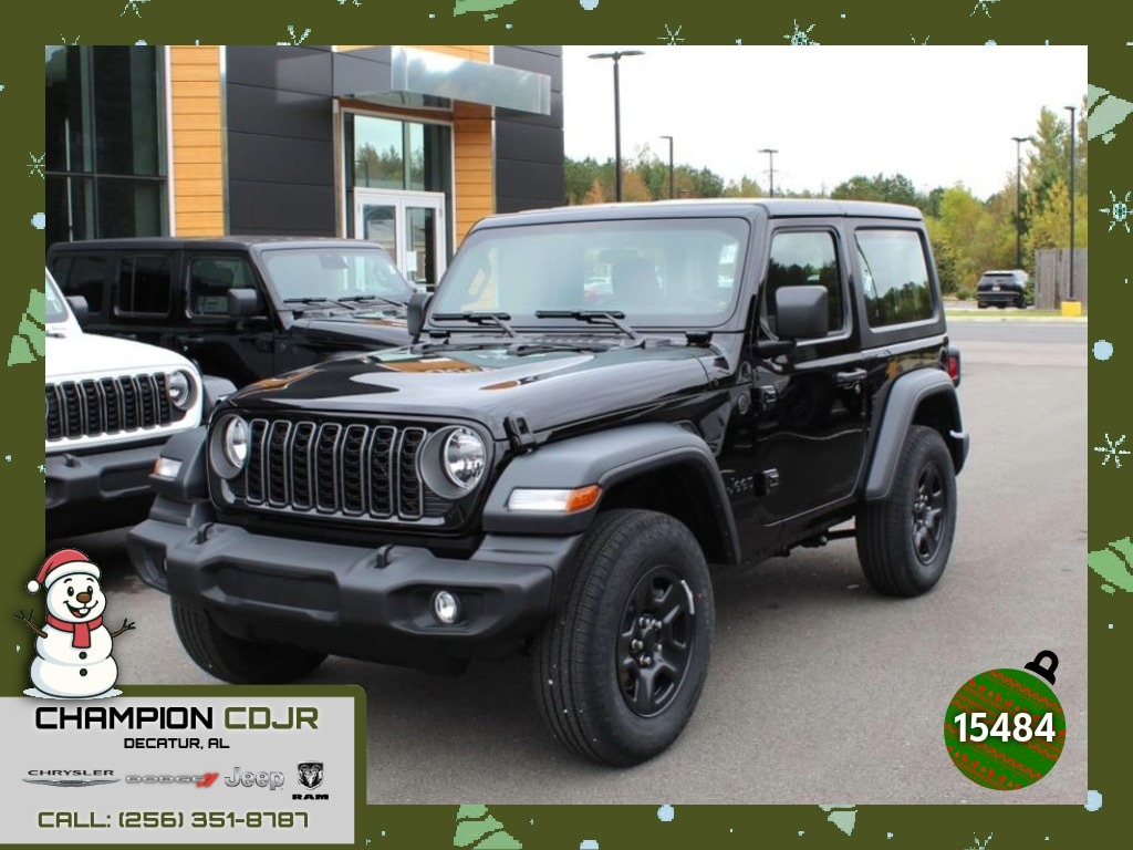 New 2026 Jeep Wrangler Sport Sport Utility