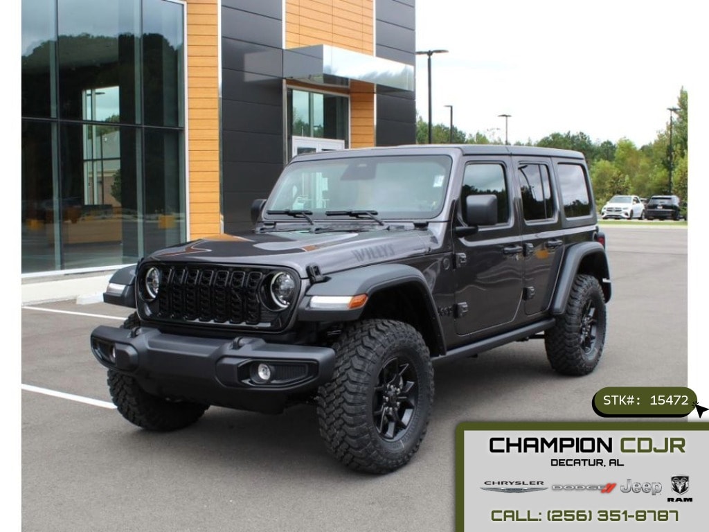 New 2026 Jeep Wrangler Willys Sport Utility