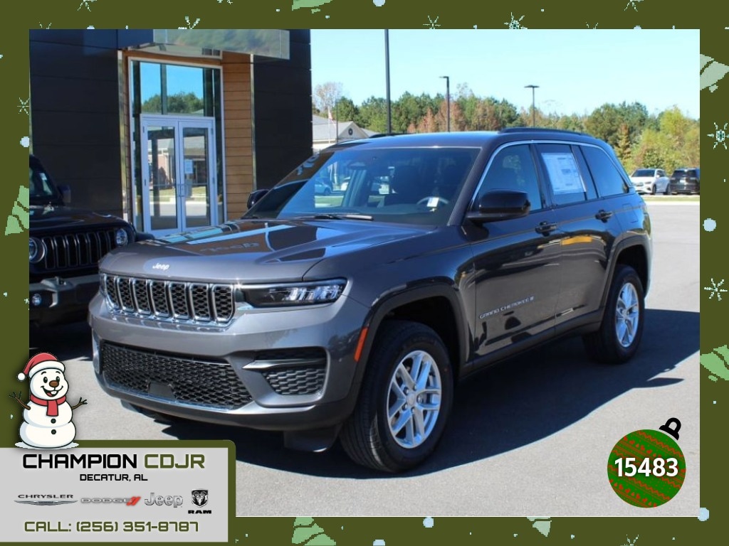 2025 Jeep Grand Cherokee Laredo's photo