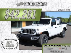 2025 Jeep Gladiator Sport S Pickup
