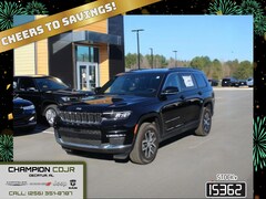 2025 Jeep Grand Cherokee L Limited Sport Utility