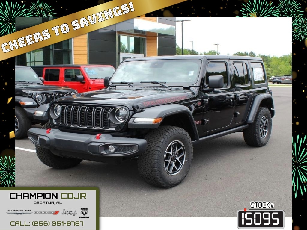 New 2024 Jeep Wrangler Rubicon Sport Utility