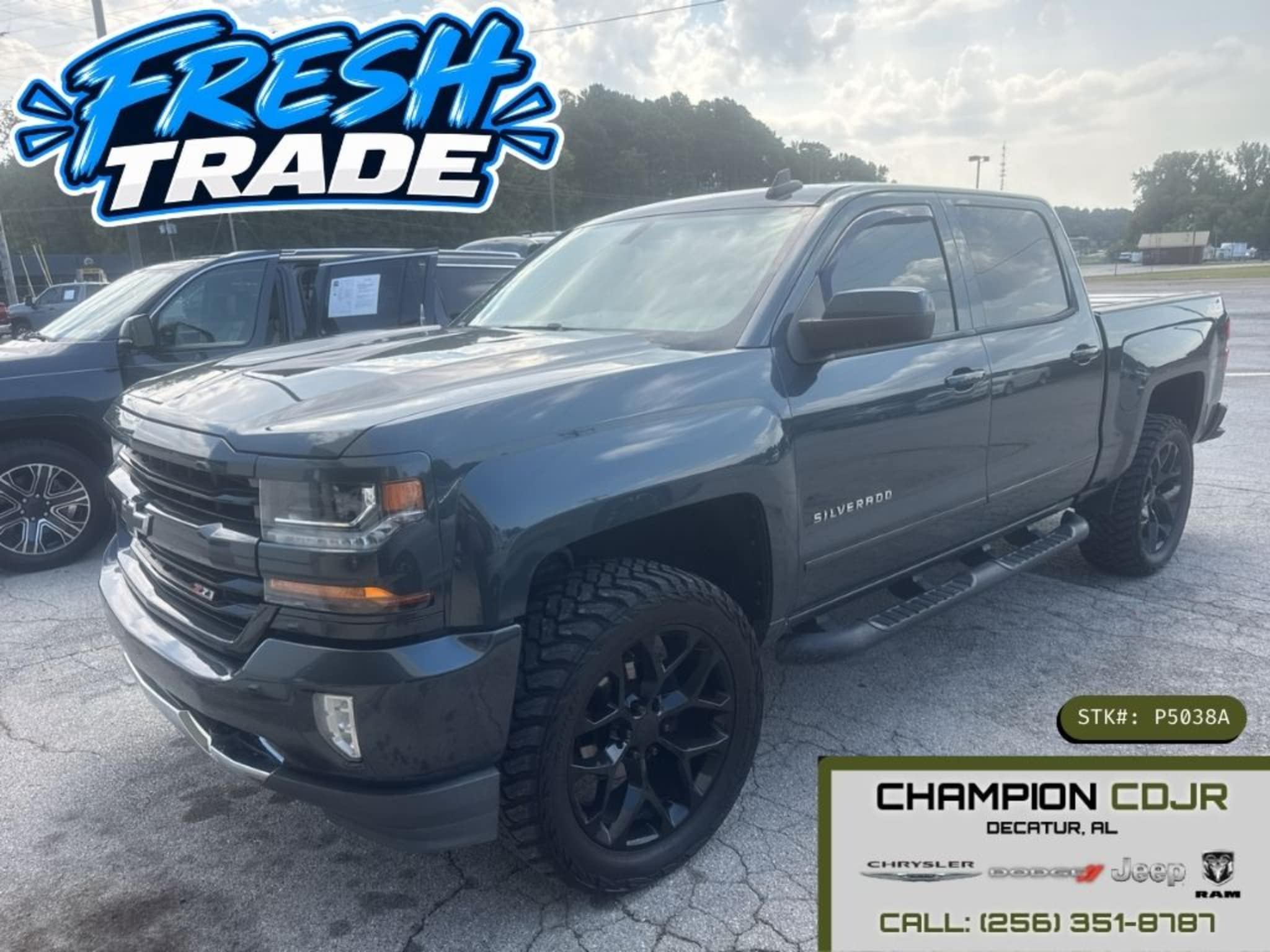 2017 Chevrolet Silverado