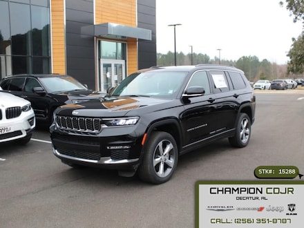 2025 Jeep Grand Cherokee L Limited Sport Utility