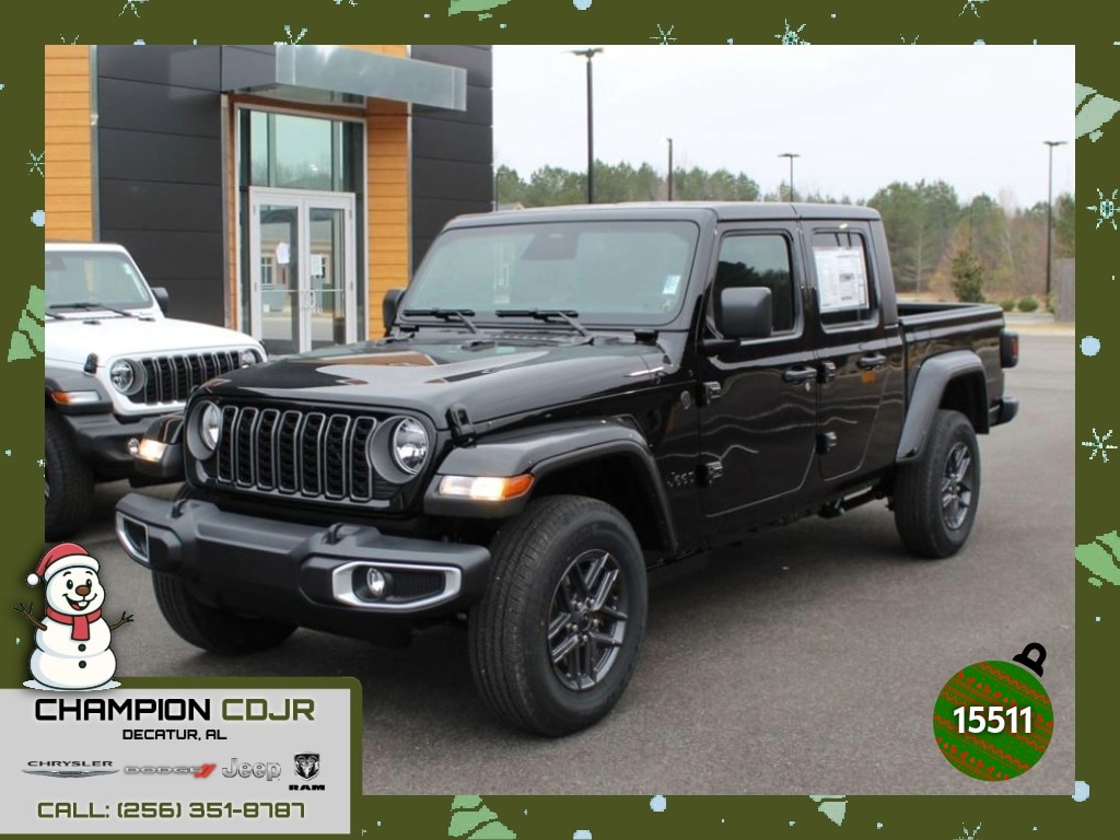 2026 Jeep Gladiator Sport S's photo