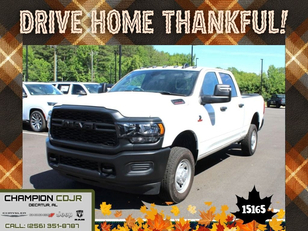 New 2024 Ram 2500 Tradesman Pickup