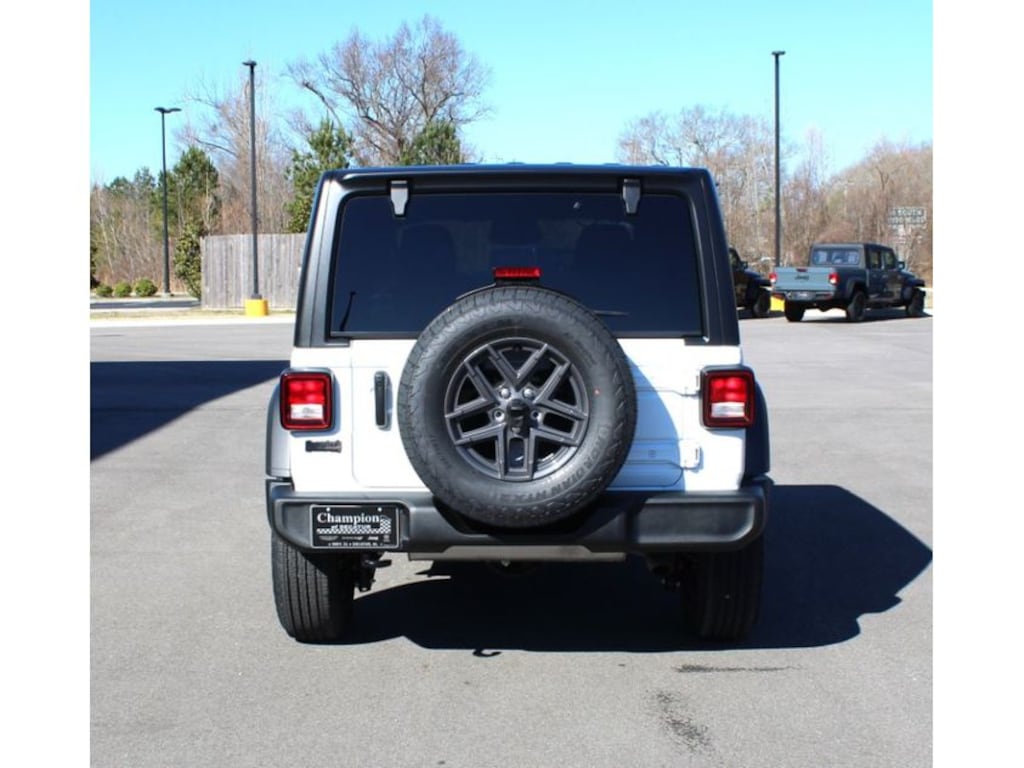 New 2026 Jeep Wrangler Sport Sport Utility