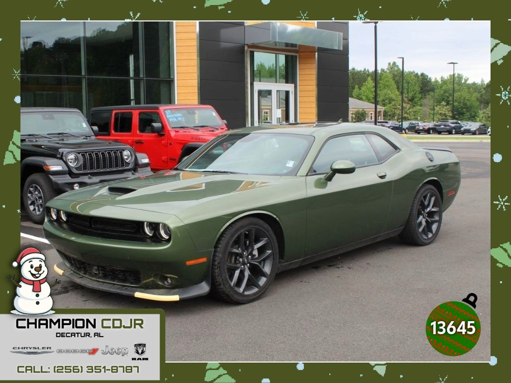 2023 Dodge Challenger GT's photo