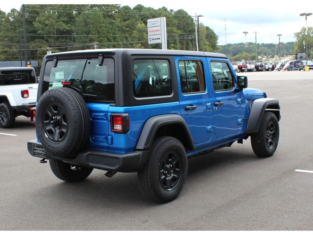 New 2026 Jeep Wrangler Sport Sport Utility