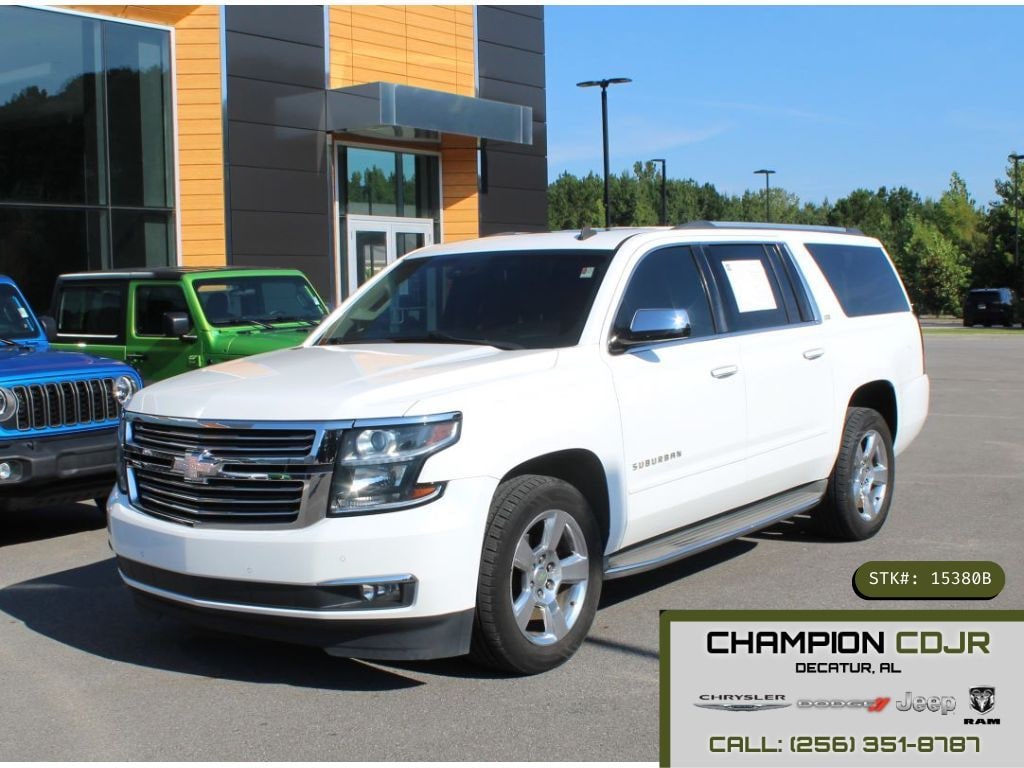 2015 Chevrolet Suburban Sport Utility 