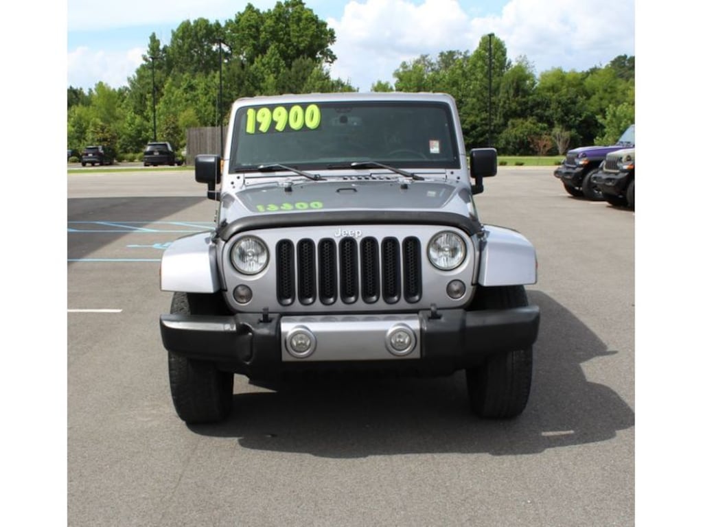 Used 2016 Jeep Wrangler Sahara Sport Utility