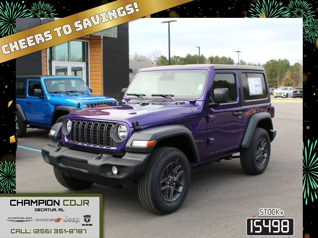 2026 Jeep Wrangler 2-Door Sport S's photo