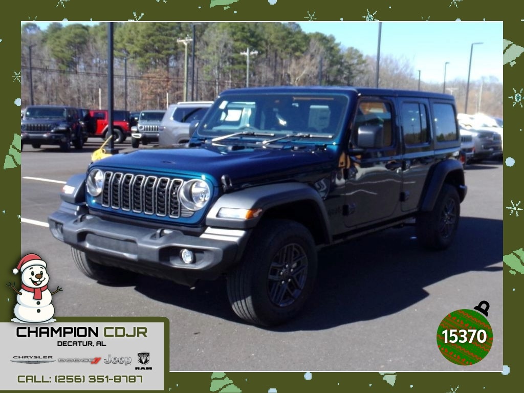 New 2025 Jeep Wrangler Sport S Sport Utility