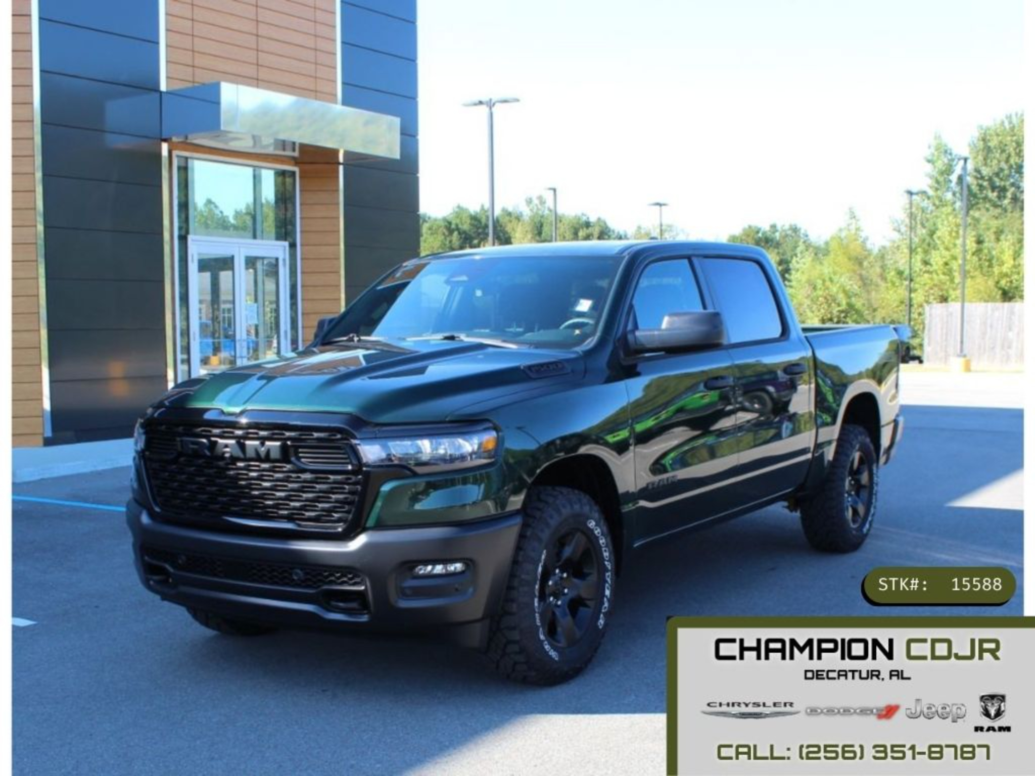 2027 Ram 1500 Warlock Pickup