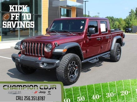 2021 Jeep Gladiator Rubicon Crew Cab