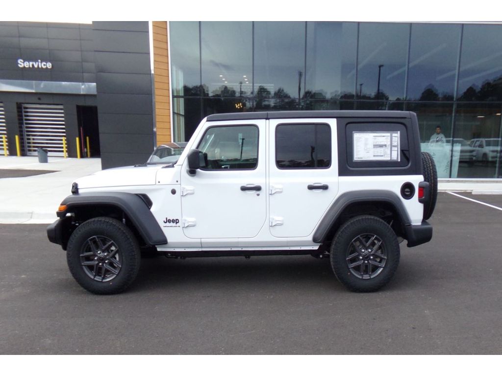 2025 Jeep Wrangler 4-Door Sport S - Photo 7