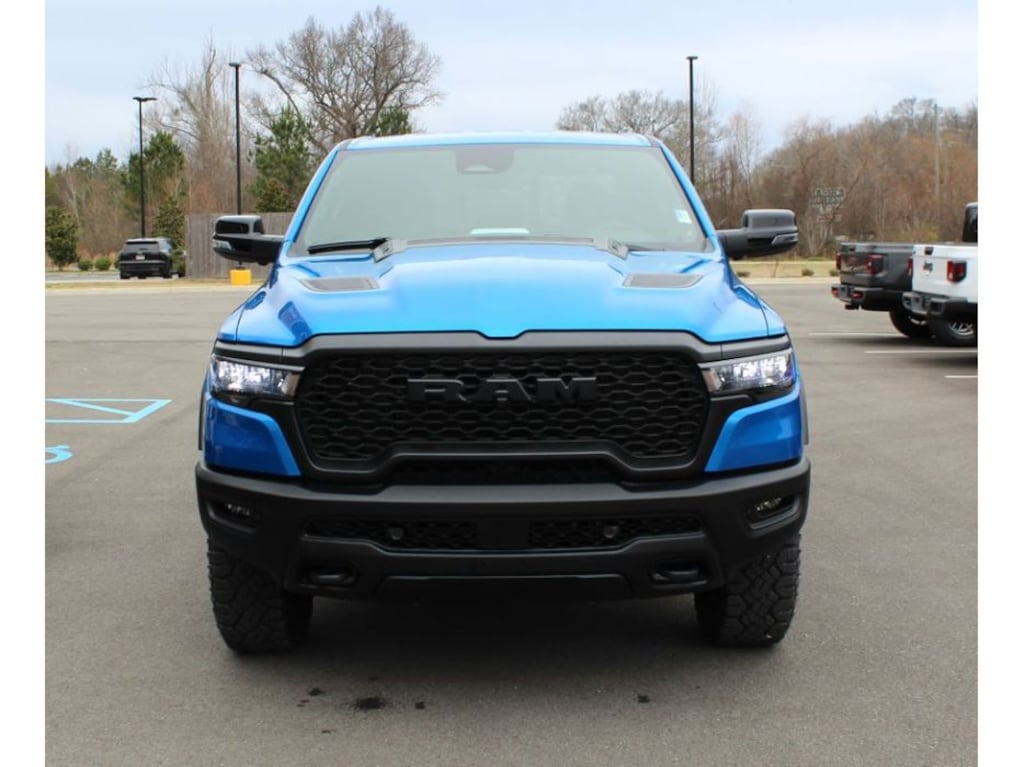 New 2026 Ram 1500 Rebel Pickup