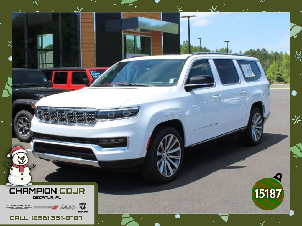 2024 Jeep Grand Wagoneer L Series I's photo