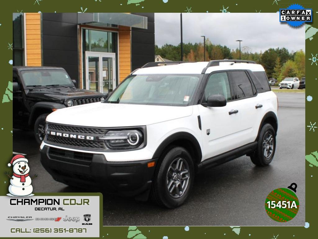 2025 Ford Bronco Sport Big Bend's photo