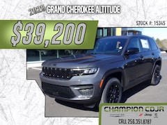 2025 Jeep Grand Cherokee Altitude Sport Utility