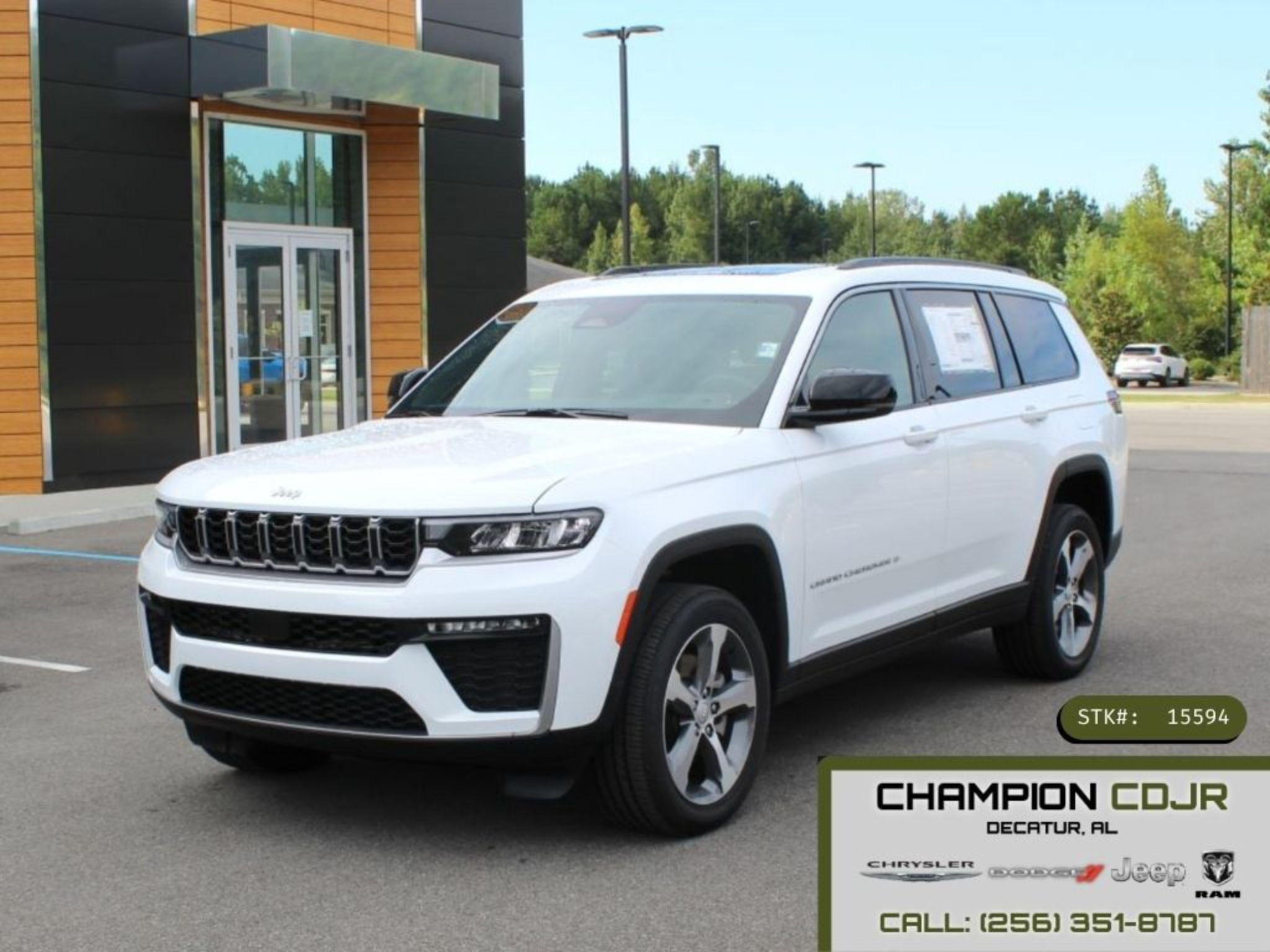 2026 Jeep Grand Cherokee L Limited Sport Utility