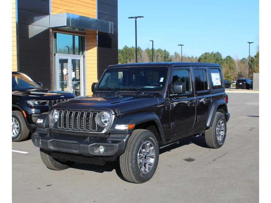 2025 Jeep Wrangler 4-Door Sport S's photo