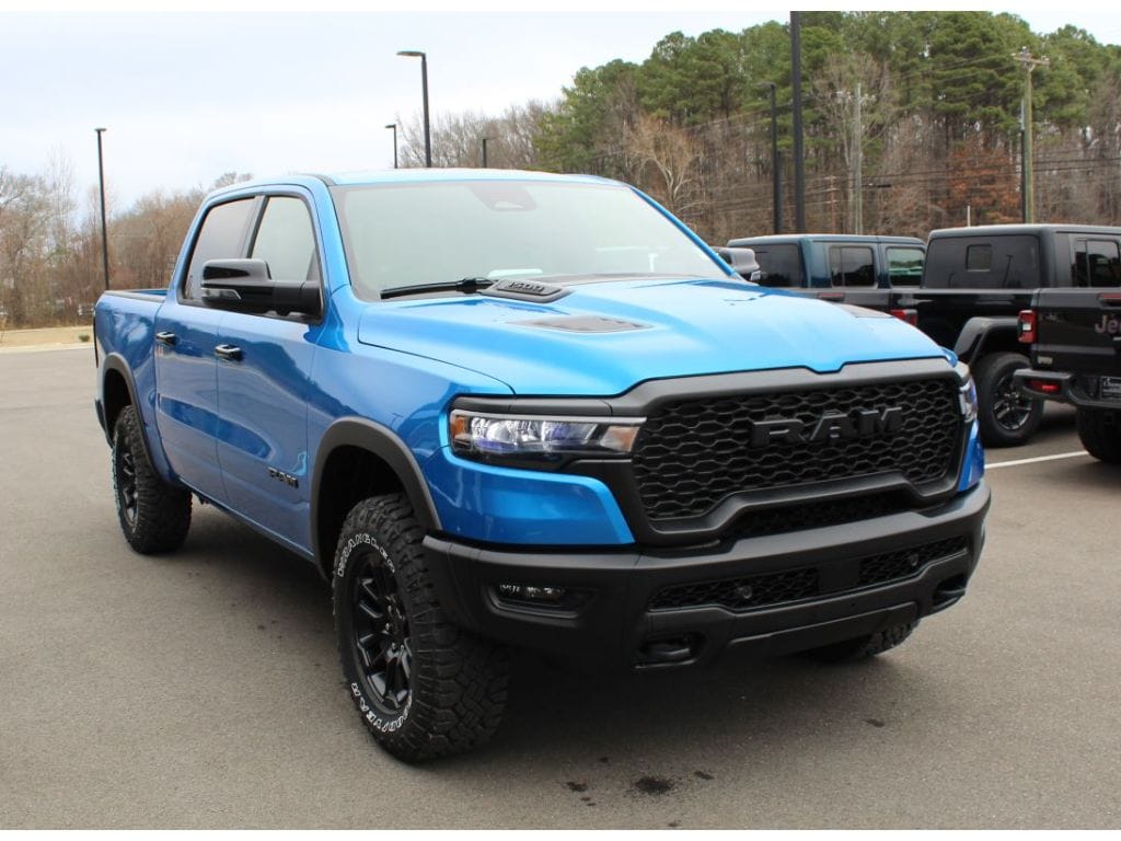 New 2026 Ram 1500 Rebel Pickup