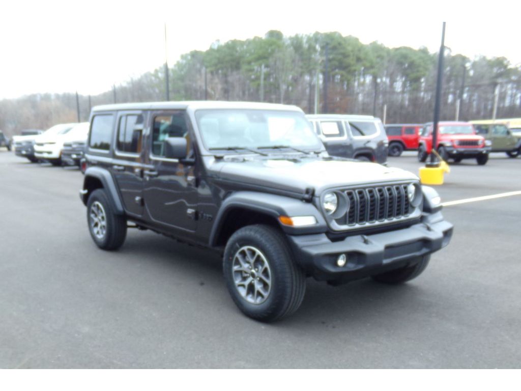 2025 Jeep Wrangler Sport S photo 2