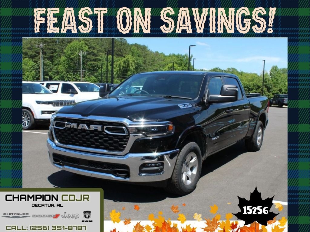 New 2025 Ram 1500 Big Horn Pickup