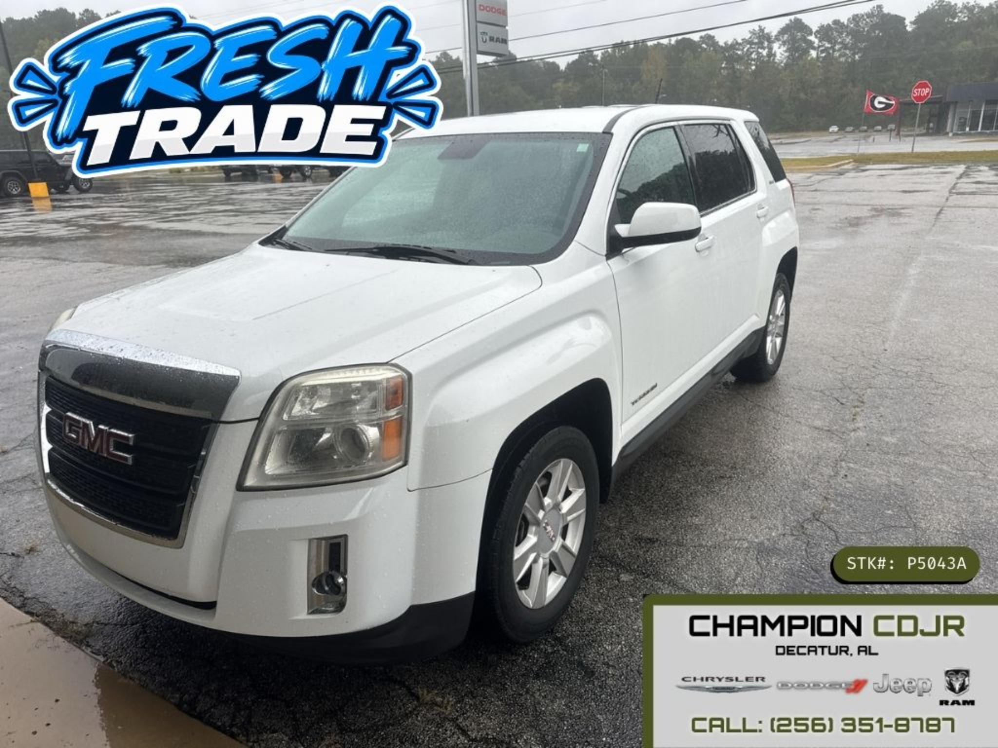 2013 Gmc Terrain