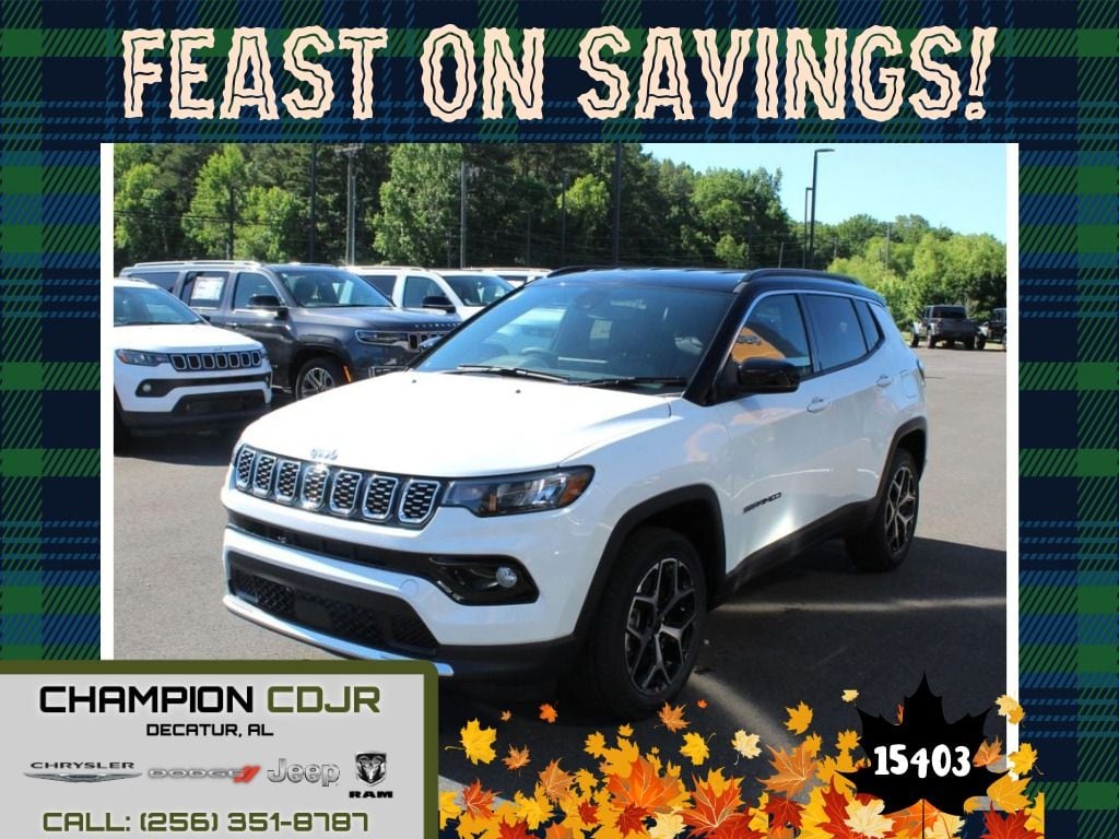 2025 Jeep Compass Limited