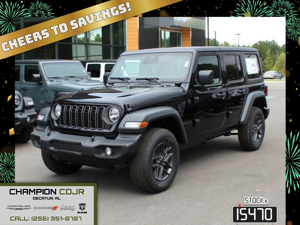 New 2026 Jeep Wrangler Sport S Sport Utility