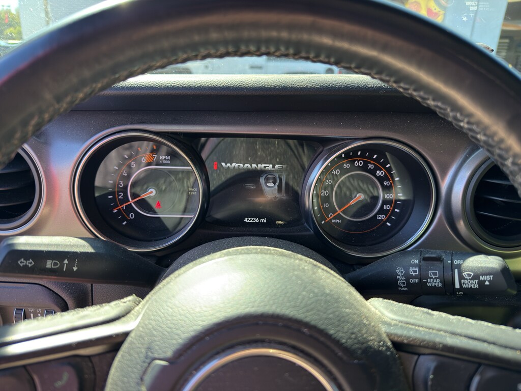 Used 2021 Jeep Wrangler Unlimited Sport S Sport Utility