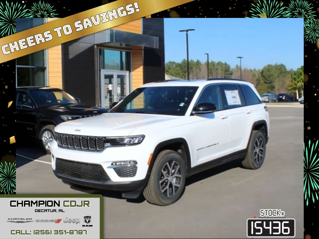 2025 Jeep Grand Cherokee Limited's photo