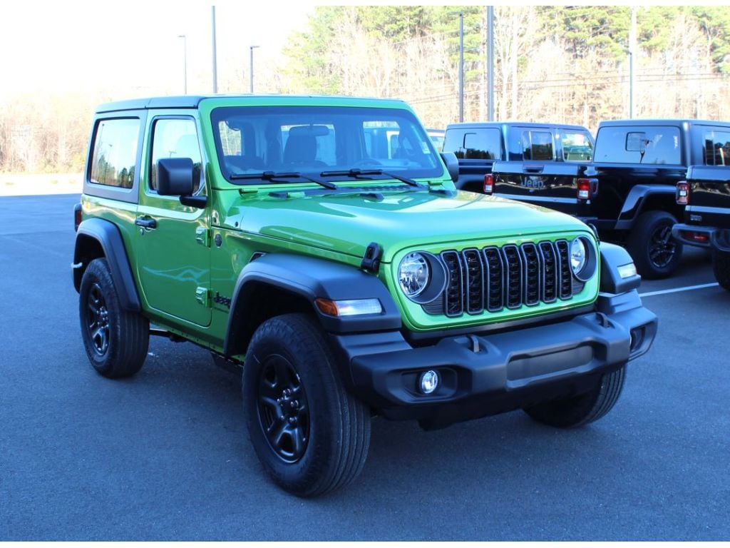 New 2026 Jeep Wrangler Sport Sport Utility