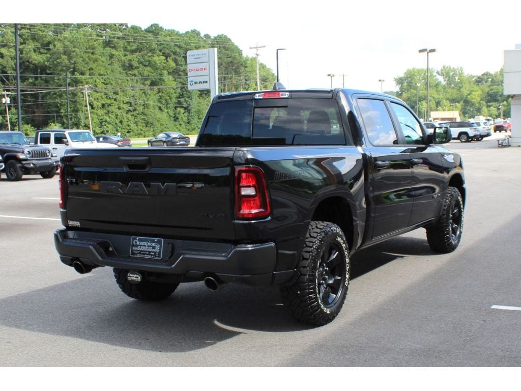 New 2026 Ram 1500 Warlock Pickup