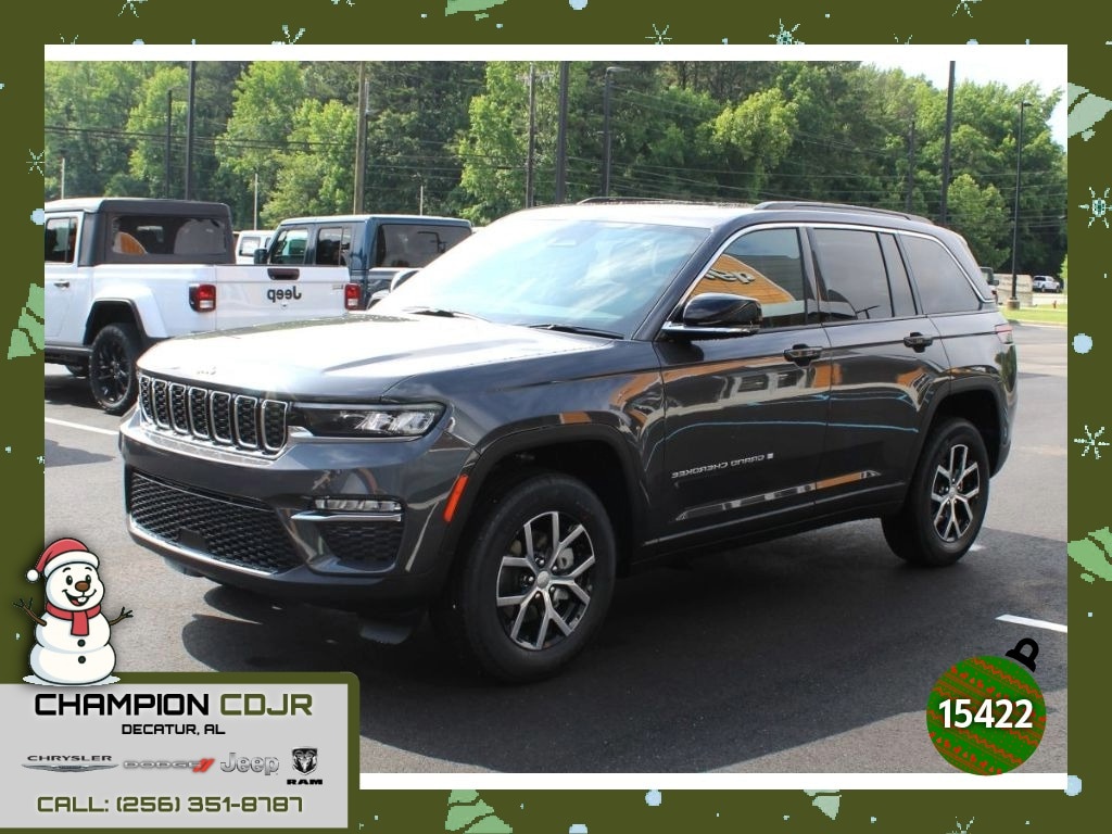 2025 Jeep Grand Cherokee Limited's photo