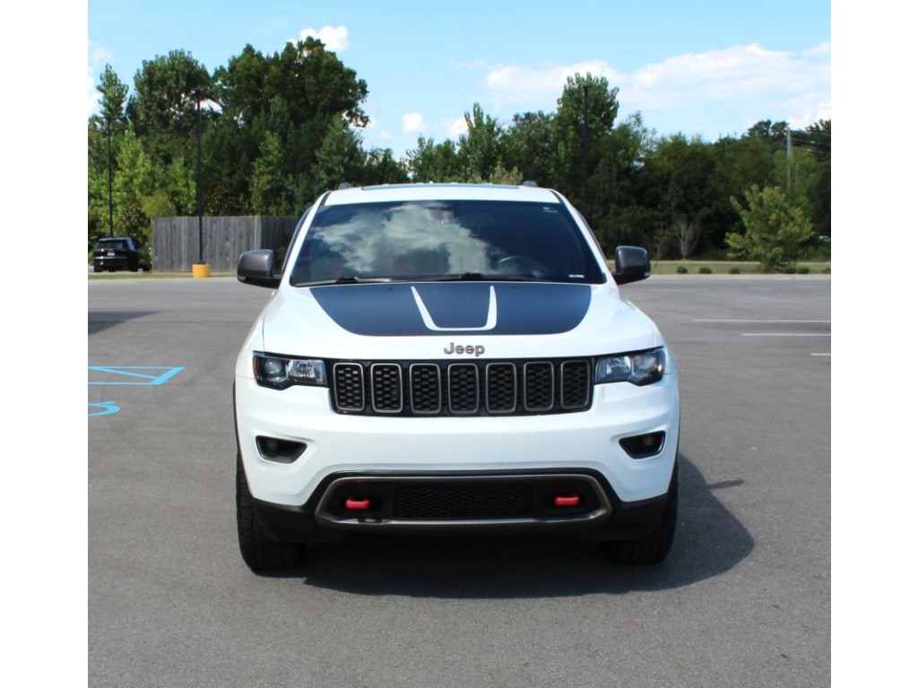 Used 2019 Jeep Grand Cherokee Trailhawk with VIN 1C4RJFLG7KC716749 for sale in Decatur, AL
