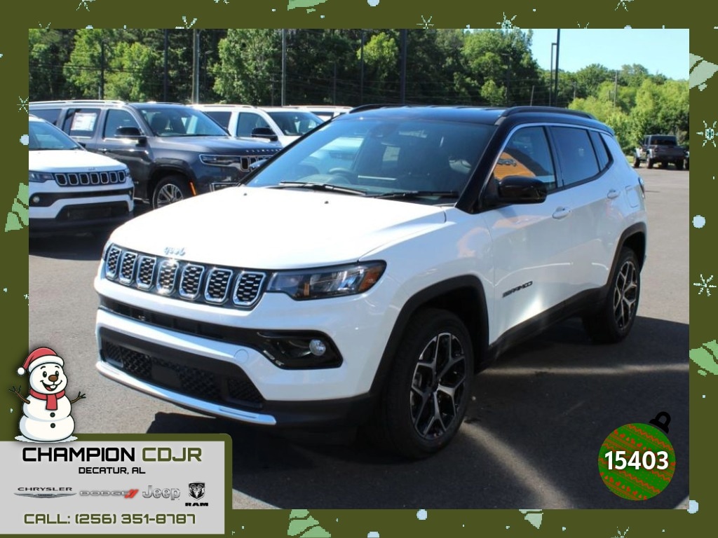 2025 Jeep Compass Limited's photo