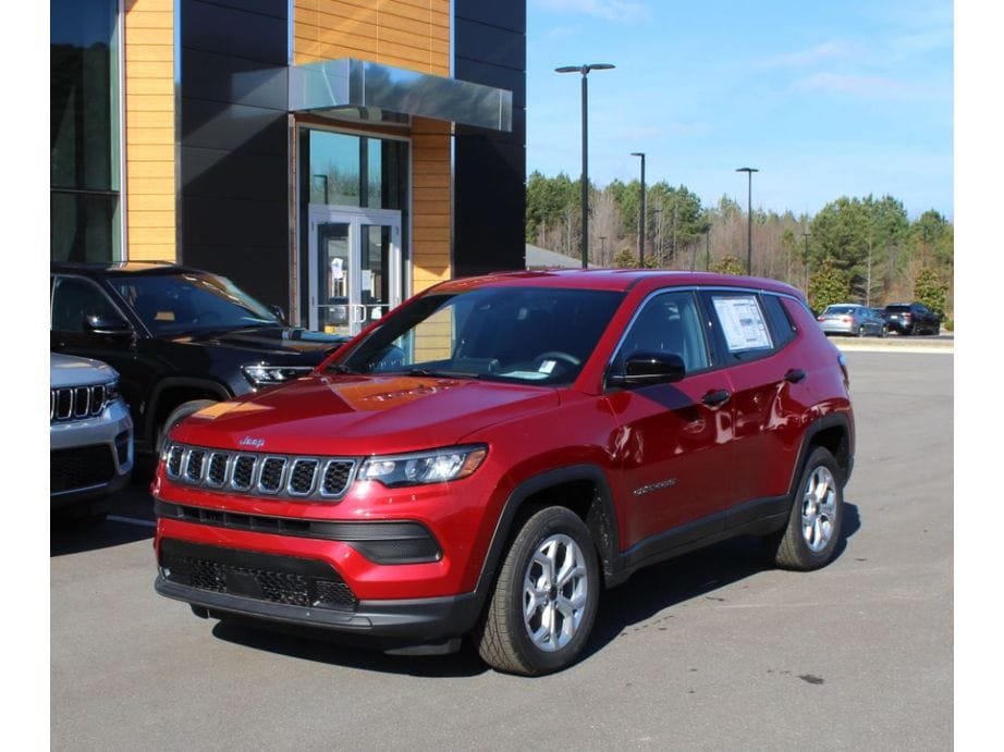 2025 Jeep Compass Sport's photo