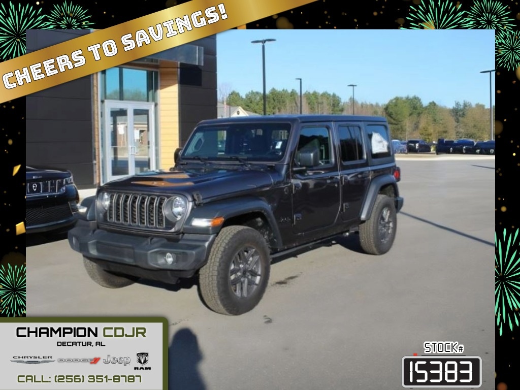 2025 Jeep Wrangler 4-Door Sport S's photo